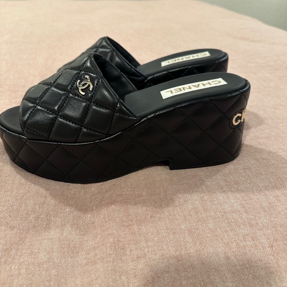 Chanel Shoes - Chanel platform shoes